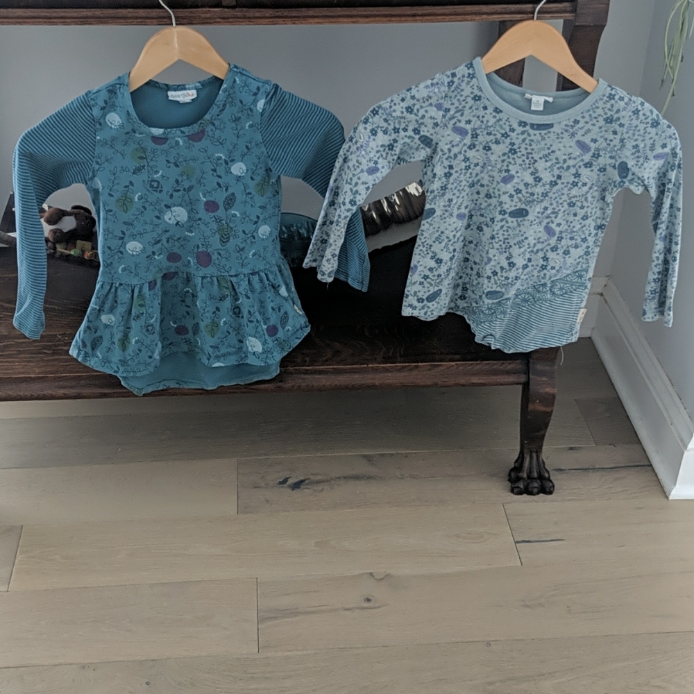 Long sleeved shirts